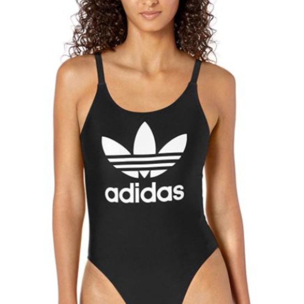 Adidas Women's One Piece Bathing Suit S - Picture 4 of 8